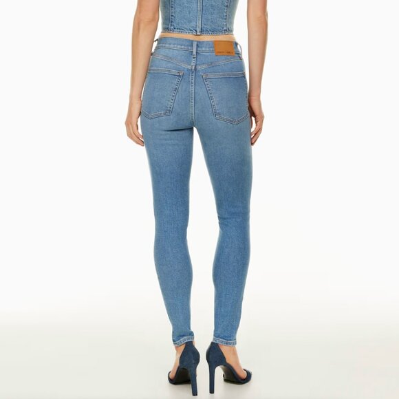 Aritzia Denim Forum The Lola High Rise Skinny - Picture 5 of 10